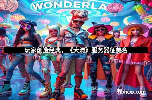 玩家创造经典，《大清》服务器征美名