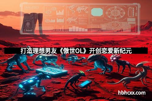 打造理想男友《傲世OL》开创恋爱新纪元